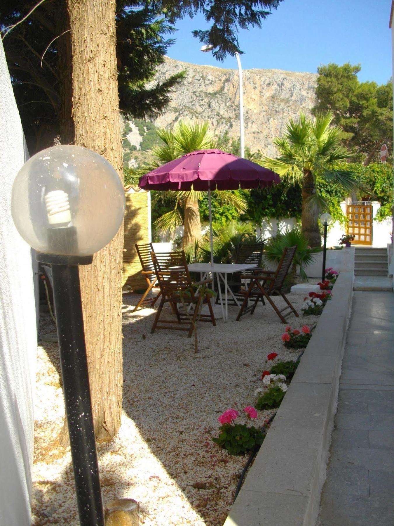 Villa Maria San Vito Lo Capo Exterior foto